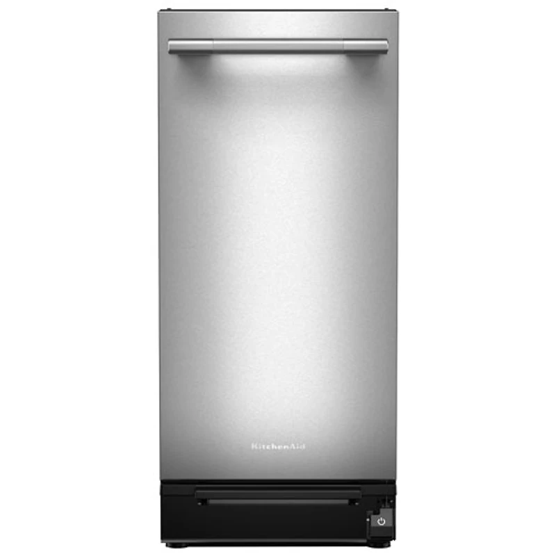 KitchenAid Built-In Trash Compactor (KTTP515TSS) - Stainless Steel Finish