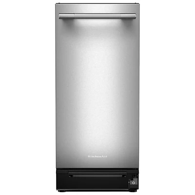 KitchenAid Built-In Trash Compactor (KTTP515TSS) - Stainless Steel Finish