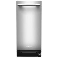 KitchenAid Built-In Trash Compactor (KTTP515TSS) - Stainless Steel Finish