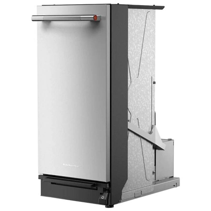 KitchenAid Built-In Trash Compactor (KTTP515TSS) - Stainless Steel Finish