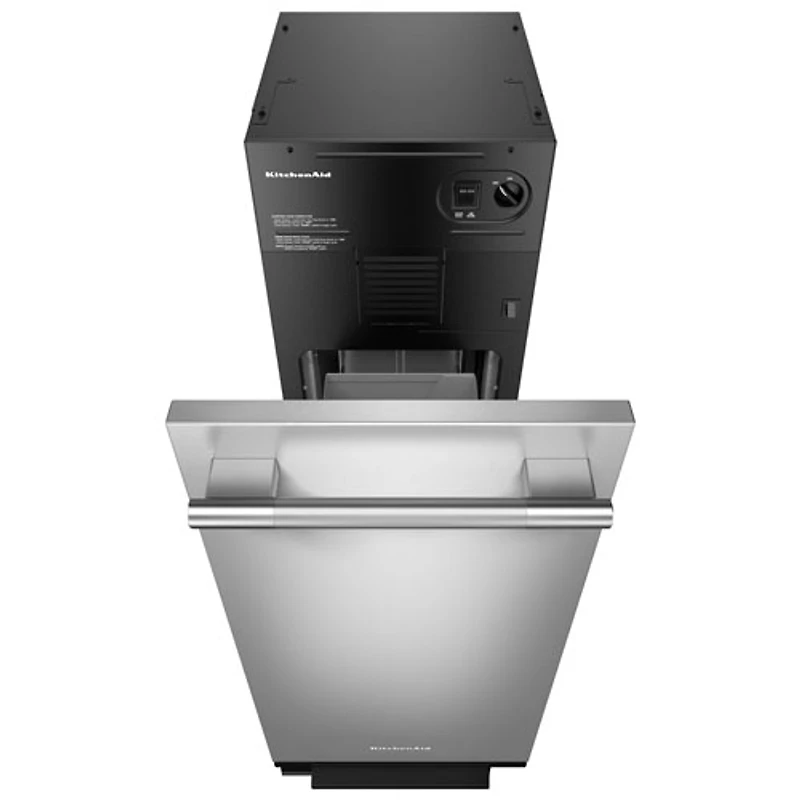 KitchenAid Built-In Trash Compactor (KTTP515TSS) - Stainless Steel Finish