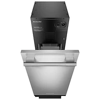 KitchenAid Built-In Trash Compactor (KTTP515TSS) - Stainless Steel Finish