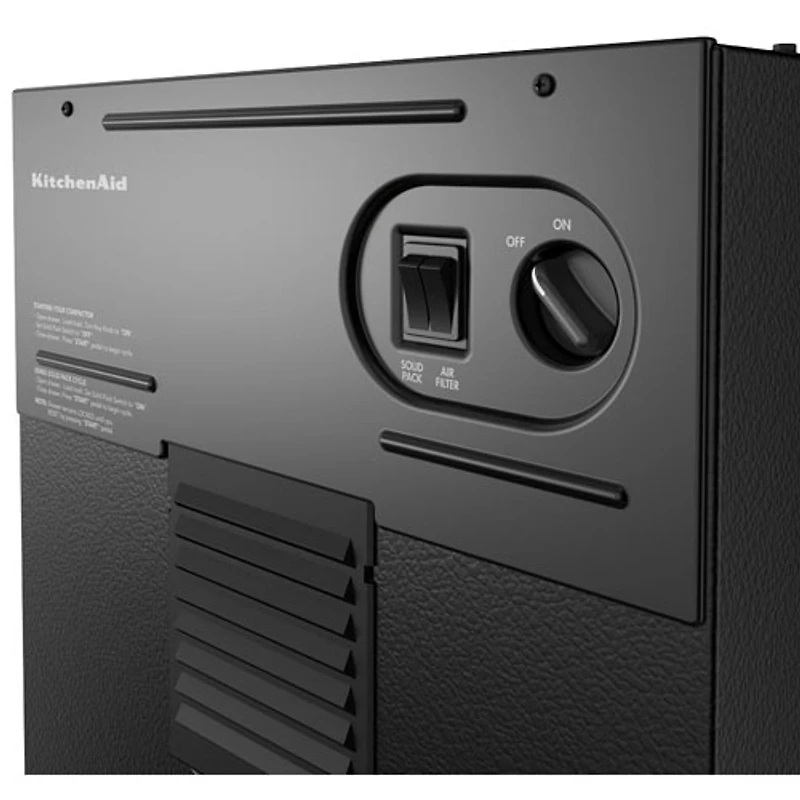 KitchenAid Built-In Trash Compactor (KTTP515TSS) - Stainless Steel Finish