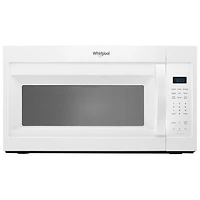 Whirlpool Over-The-Range Microwave - 1.9 Cu. Ft. - White