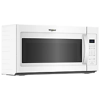 Whirlpool Over-The-Range Microwave - 1.9 Cu. Ft. - White