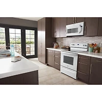 Whirlpool Over-The-Range Microwave - 1.9 Cu. Ft. - White