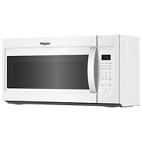 Whirlpool Over-The-Range Microwave - 1.9 Cu. Ft. - White