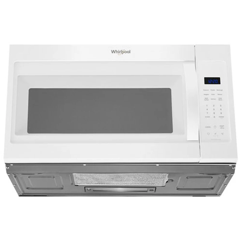 Whirlpool Over-The-Range Microwave - 1.9 Cu. Ft. - White