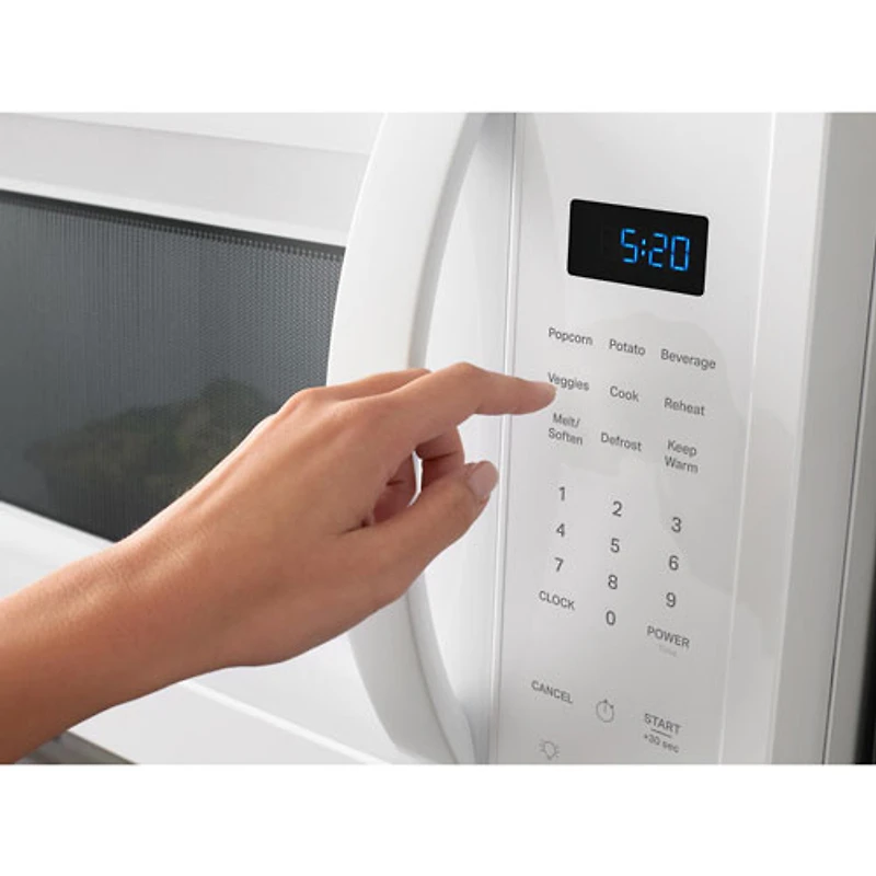 Whirlpool Over-The-Range Microwave - 1.9 Cu. Ft. - White