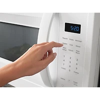 Whirlpool Over-The-Range Microwave - 1.9 Cu. Ft. - White