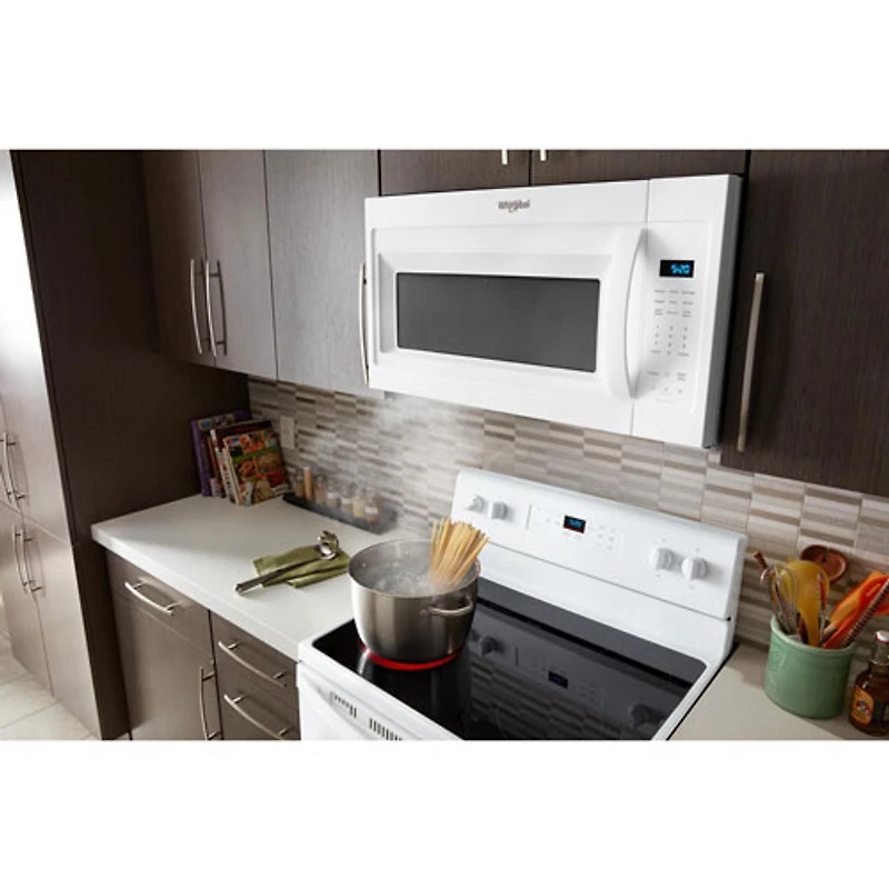 Whirlpool Over-The-Range Microwave - 1.9 Cu. Ft. - White
