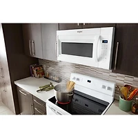 Whirlpool Over-The-Range Microwave - 1.9 Cu. Ft. - White