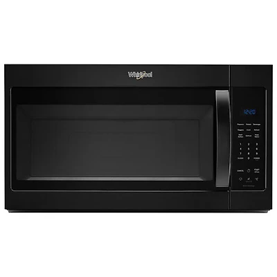 Whirlpool Over-The-Range Microwave - 1.9 Cu. Ft. - Black