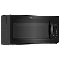 Whirlpool Over-The-Range Microwave - 1.9 Cu. Ft. - Black