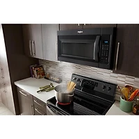 Whirlpool Over-The-Range Microwave - 1.9 Cu. Ft. - Black