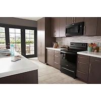 Whirlpool Over-The-Range Microwave - 1.9 Cu. Ft. - Black