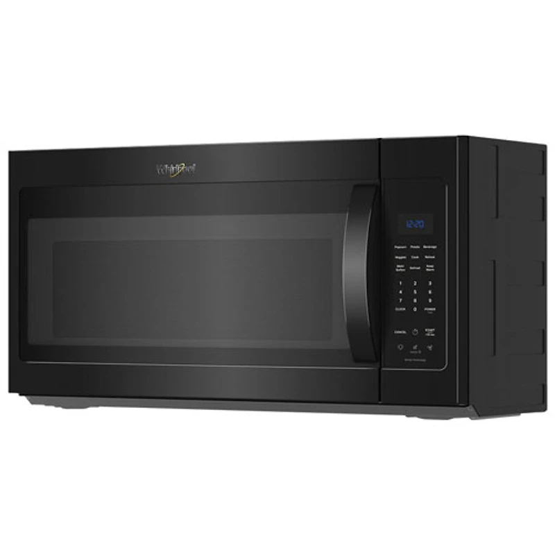 Whirlpool Over-The-Range Microwave - 1.9 Cu. Ft. - Black