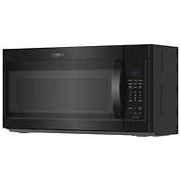 Whirlpool Over-The-Range Microwave - 1.9 Cu. Ft. - Black