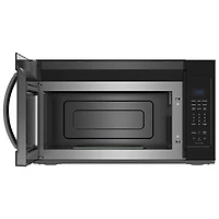 Whirlpool Over-The-Range Microwave - 1.9 Cu. Ft. - Black