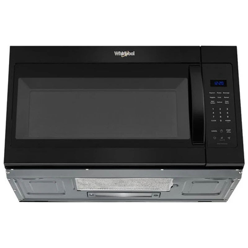 Whirlpool Over-The-Range Microwave - 1.9 Cu. Ft. - Black