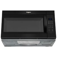 Whirlpool Over-The-Range Microwave - 1.9 Cu. Ft. - Black