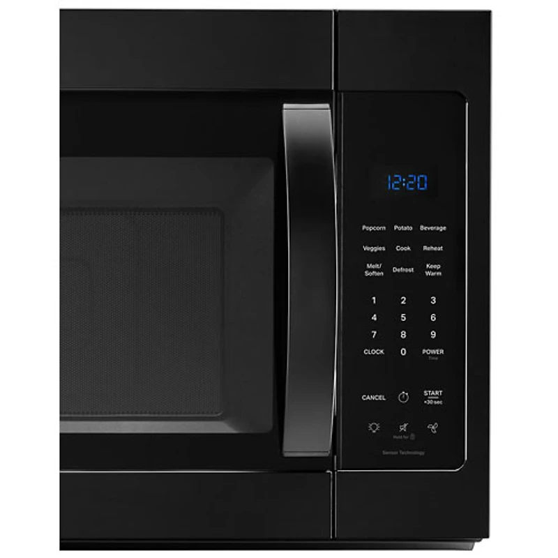 Whirlpool Over-The-Range Microwave - 1.9 Cu. Ft. - Black