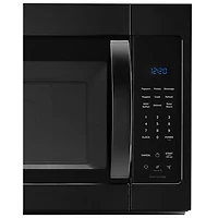 Whirlpool Over-The-Range Microwave - 1.9 Cu. Ft. - Black
