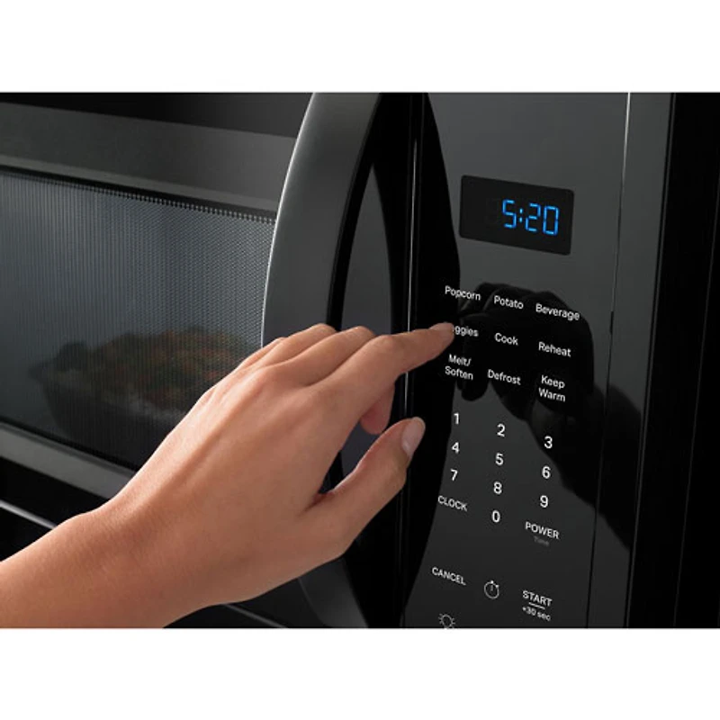 Whirlpool Over-The-Range Microwave - 1.9 Cu. Ft. - Black