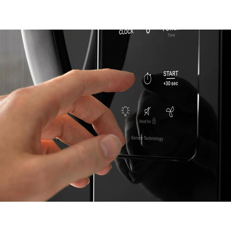 Whirlpool Over-The-Range Microwave - 1.9 Cu. Ft. - Black