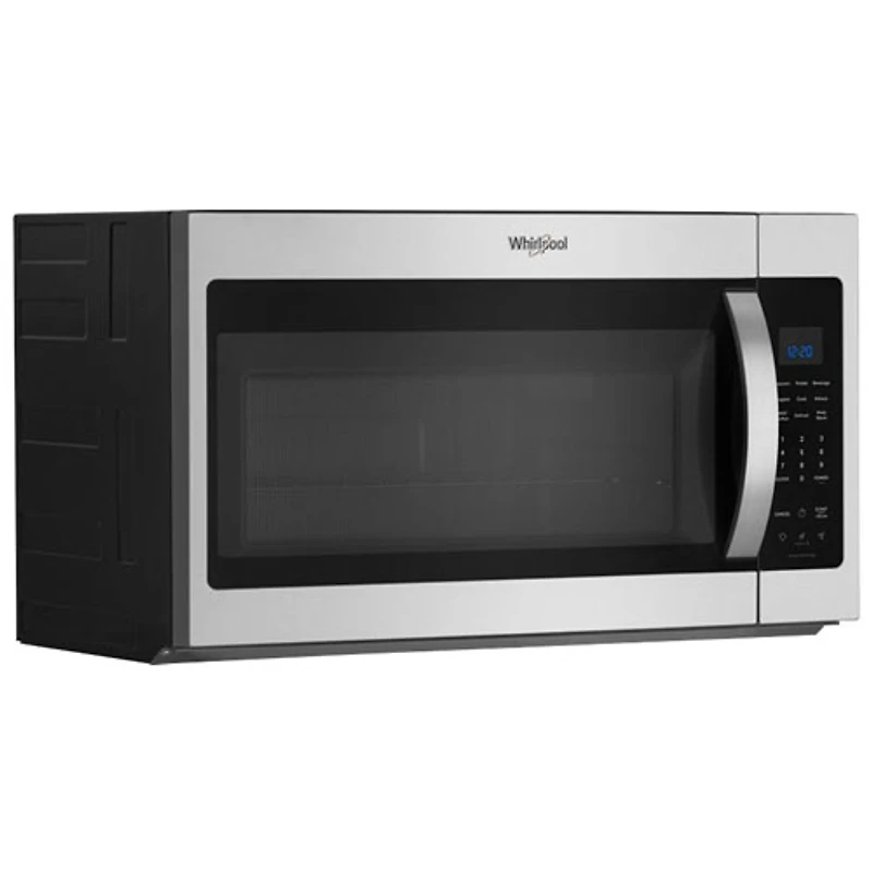 Four à micro-ondes à hotte intégrée de Whirlpool - 1,9 pi³ - Acier inoxydable