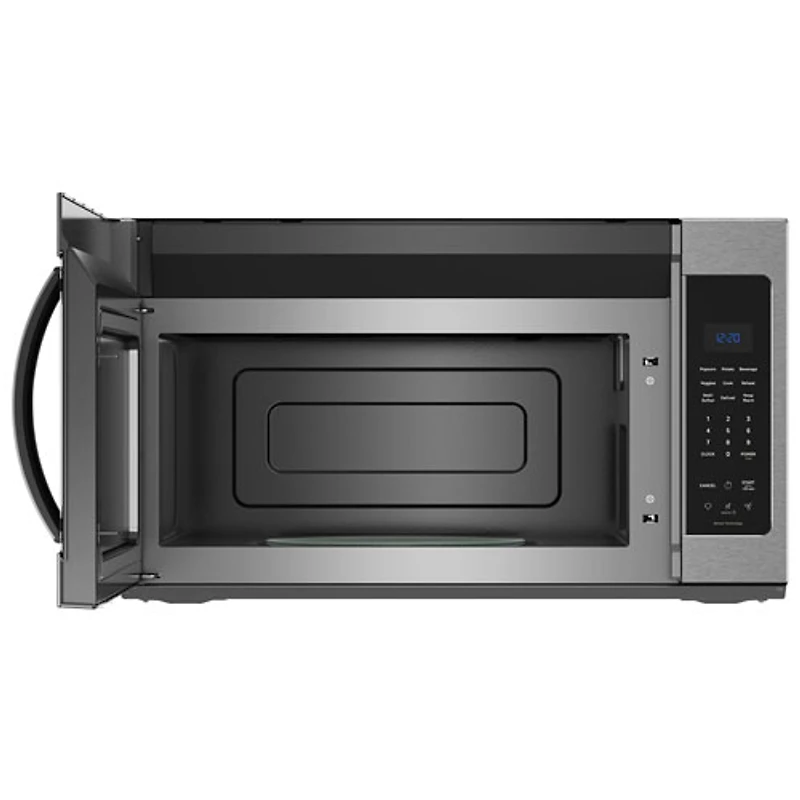 Four à micro-ondes à hotte intégrée de Whirlpool - 1,9 pi³ - Acier inoxydable