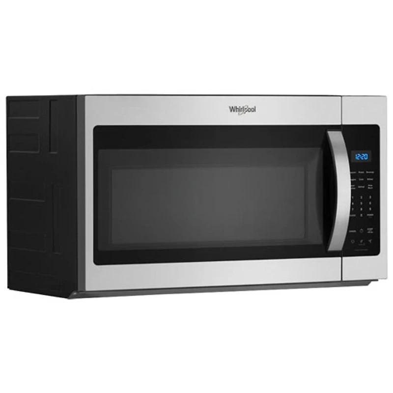 Four à micro-ondes à hotte intégrée de Whirlpool - 1,9 pi³ - Acier inoxydable