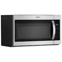 Four à micro-ondes à hotte intégrée de Whirlpool - 1,9 pi³ - Acier inoxydable