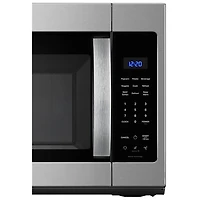 Four à micro-ondes à hotte intégrée de Whirlpool - 1,9 pi³ - Acier inoxydable