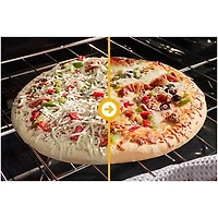 Whirlpool 30" 5.3 Cu. Ft. Fan Convection 5-Element Slide-In Electric Air Fry Range (YWSES4530TW) - White