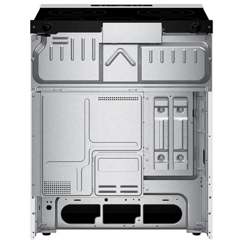 Whirlpool 30" 5.3 Cu. Ft. Fan Convection 5-Element Slide-In Electric Air Fry Range (YWSES4530TW) - White