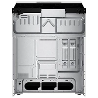 Whirlpool 30" 5.3 Cu. Ft. Fan Convection 5-Element Slide-In Electric Air Fry Range (YWSES4530TW) - White