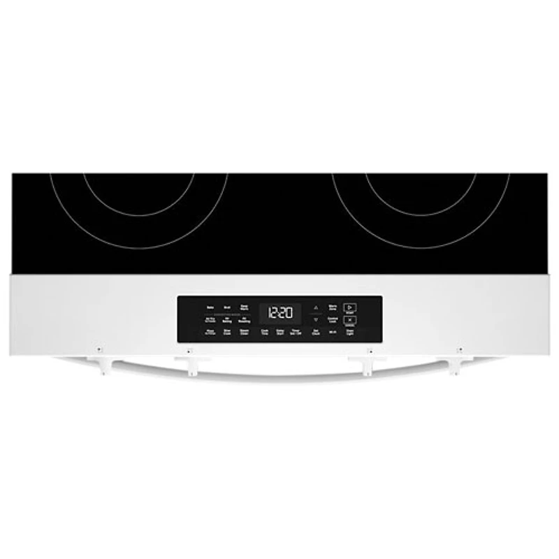 Whirlpool 30" 5.3 Cu. Ft. Fan Convection 5-Element Slide-In Electric Air Fry Range (YWSES4530TW) - White