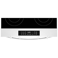 Whirlpool 30" 5.3 Cu. Ft. Fan Convection 5-Element Slide-In Electric Air Fry Range (YWSES4530TW) - White