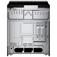 Whirlpool 30" 5.3 Cu. Ft. 5-Element Slide-In Electric Range (YWSES3330TS) - Stainless Steel