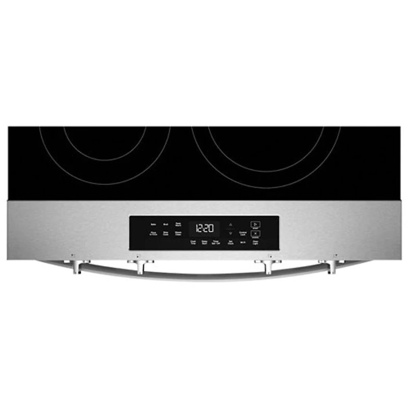 Whirlpool 30" 5.3 Cu. Ft. 5-Element Slide-In Electric Range (YWSES3330TS) - Stainless Steel