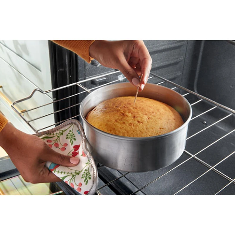 Whirlpool 30" 5.3 Cu. Ft. 5-Element Slide-In Electric Range (YWSES3330TB) - Black