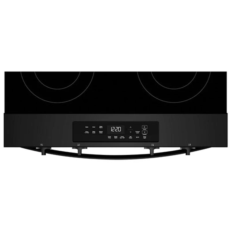 Whirlpool 30" 5.3 Cu. Ft. 5-Element Slide-In Electric Range (YWSES3330TB) - Black