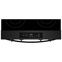 Whirlpool 30" 5.3 Cu. Ft. 5-Element Slide-In Electric Range (YWSES3330TB) - Black