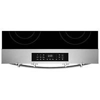 Whirlpool 30" 5.3 Cu Ft 5-Element Slide-In Electric Air Fry Range (YWSES4530TZ) -Fingerprint Resistant Stainless