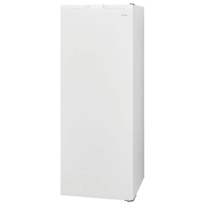 Congélateur vertical de 7 pi³ de Frigidaire (FFUE0726AW) - Blanc