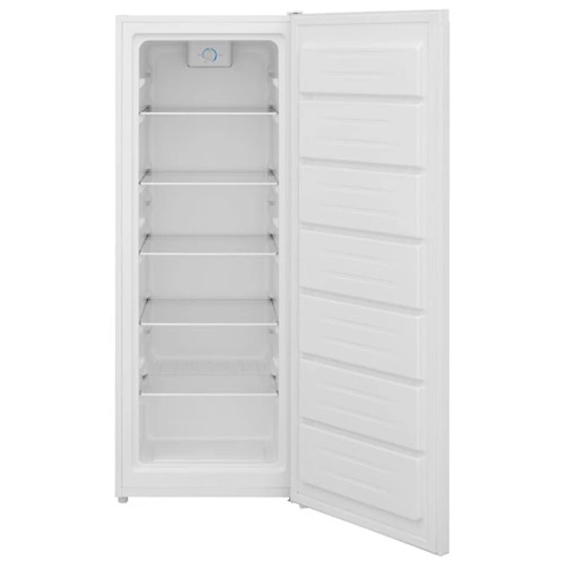 Congélateur vertical de 7 pi³ de Frigidaire (FFUE0726AW) - Blanc