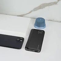 LOGiiX Vibrance Piston Power 10,000 mAh Dual USB-C/USB-A Power Bank - Black