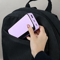 LOGiiX Vibrance Piston Power 20,000 mAh Dual USB-C/USB-A Power Bank - Lavender