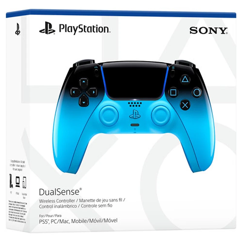 PlayStation 5 DualSense Wireless Controller - Rhythm Blue